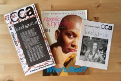 Bad Girls programme and  special issue of Harpies and Quines covering the season.