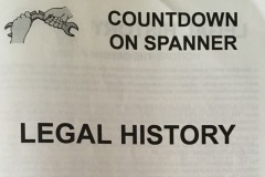Countdown on Spanner