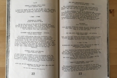 11th National Bisexual Conference programme, Nottingham (1993).